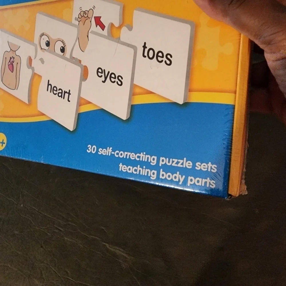 The Learning Journey Match It! All About Me Puzzle Sets NEW SEALED